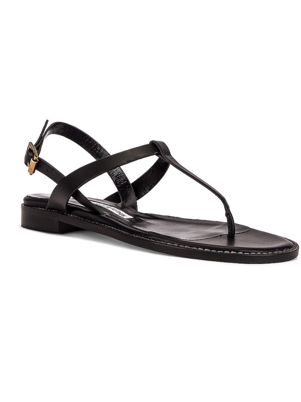 Manolo Blahnik Hata Sandals